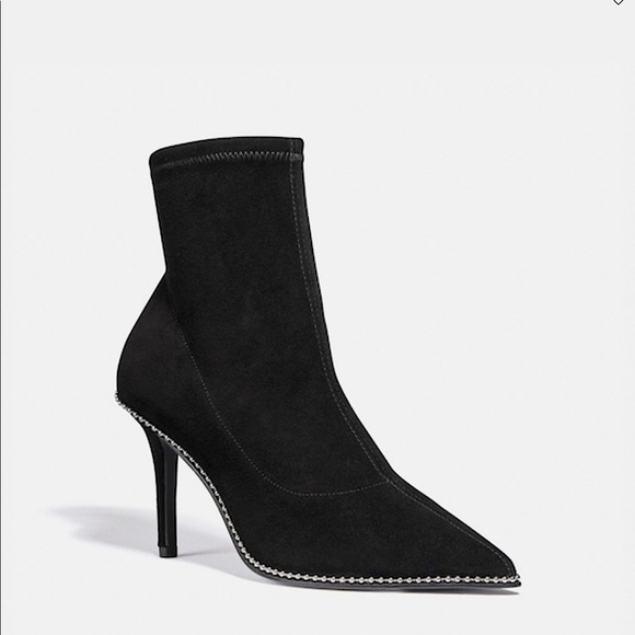 Coach Suede Whitny Bootie 👢 - Picture 3 of 12